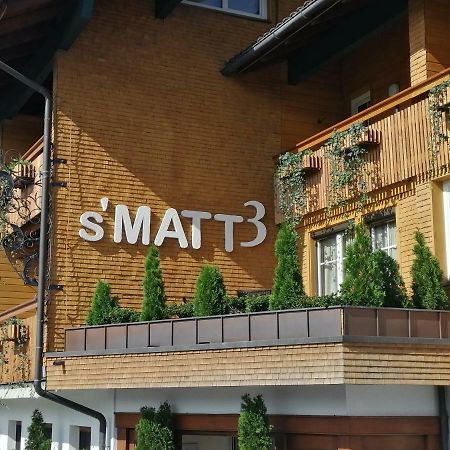 林格瑙 S'Matt 3酒店 外观 照片